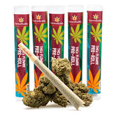 Photograph of product: Flower Dept. - Banana Haze - TH-ouiA Infused Pre-Roll