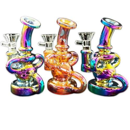 Photograph of product: 5" Mini Metallic Rig (Colors May Vary)