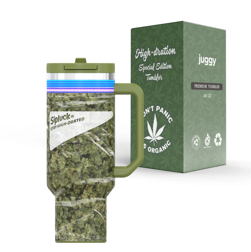 Photograph of product: Juggy High-Dration 40oz Tumbler