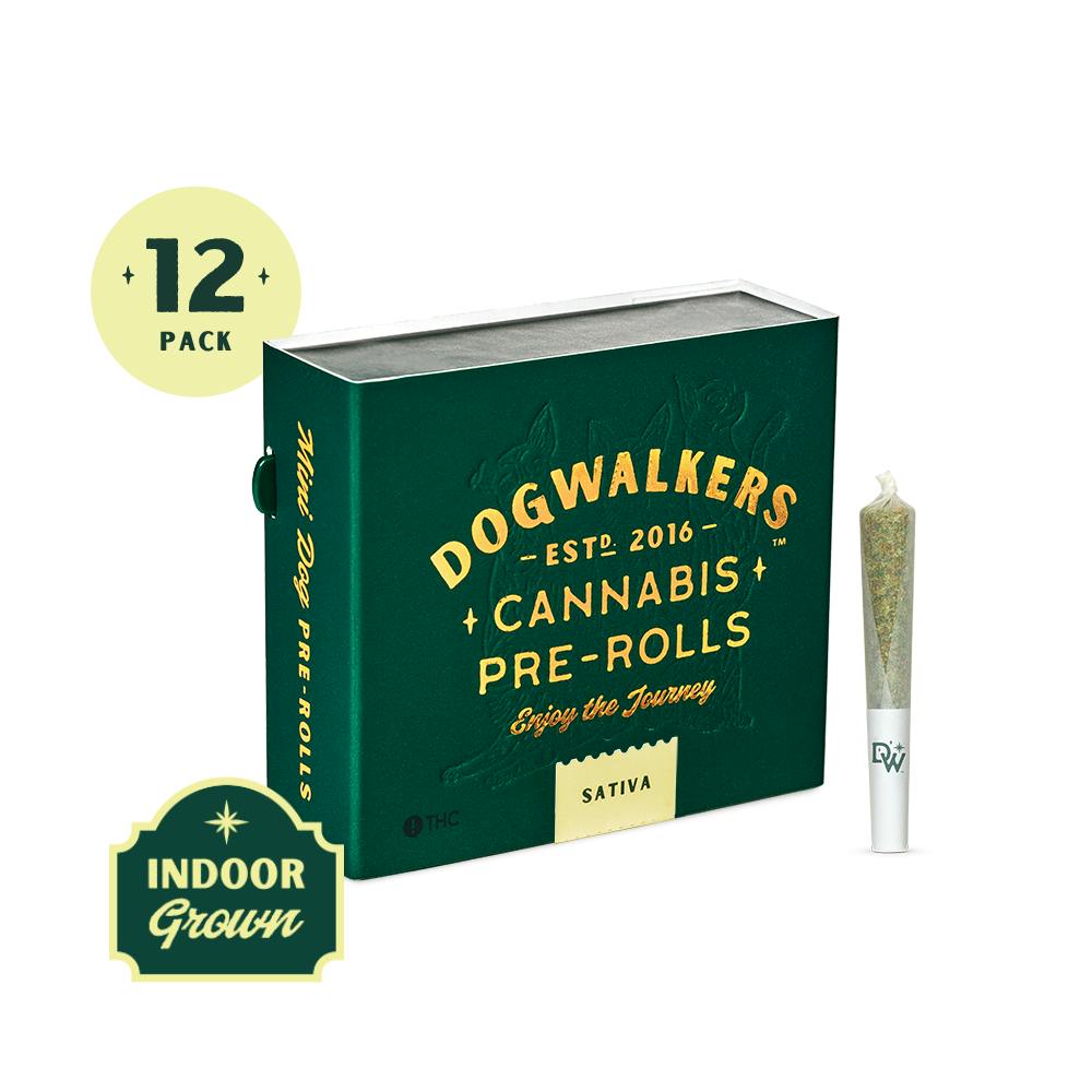 Photograph of product: Dogwalkers - Gazzurple - 12pk x 0.35g Prerolls