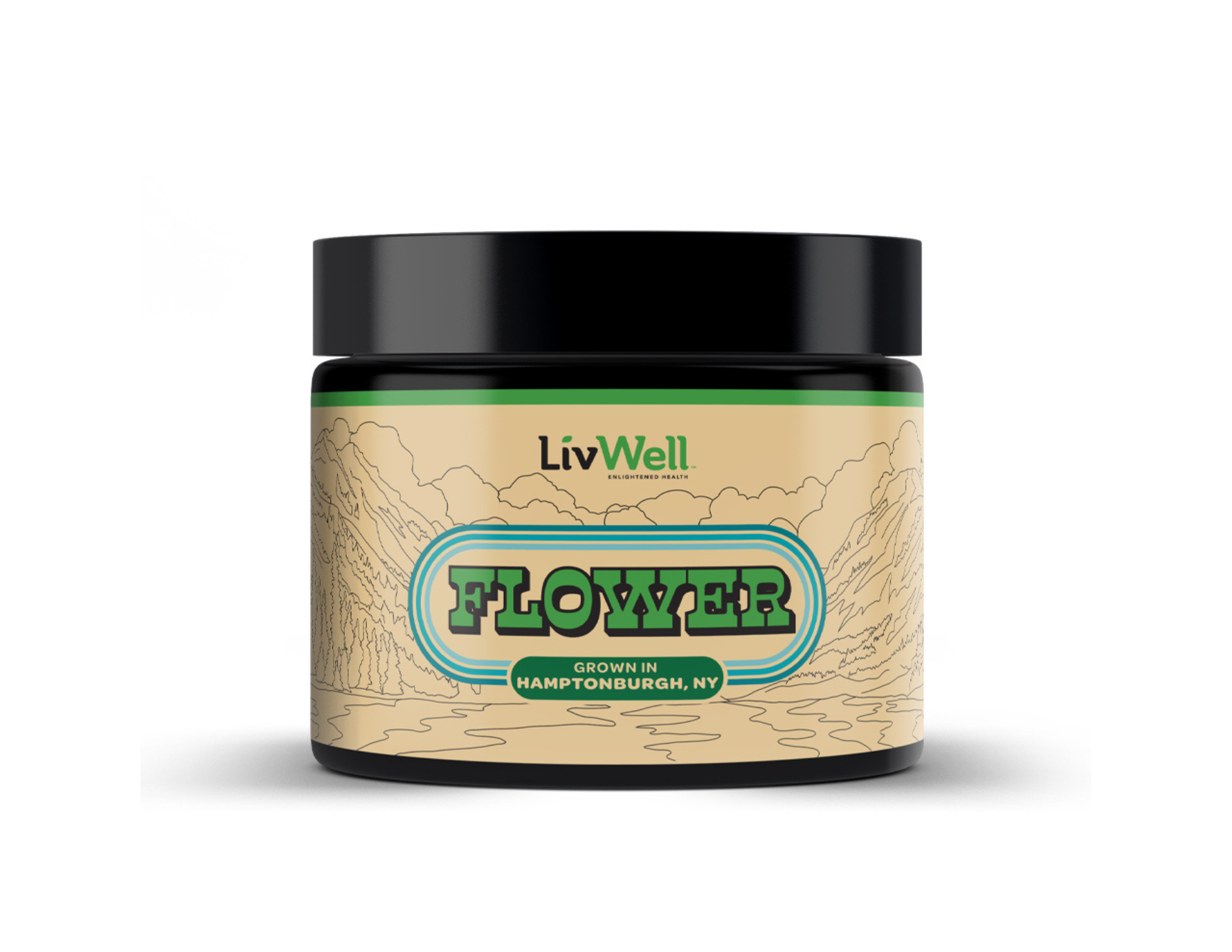 Photograph of Product: LivWell - White Wedding - 14g