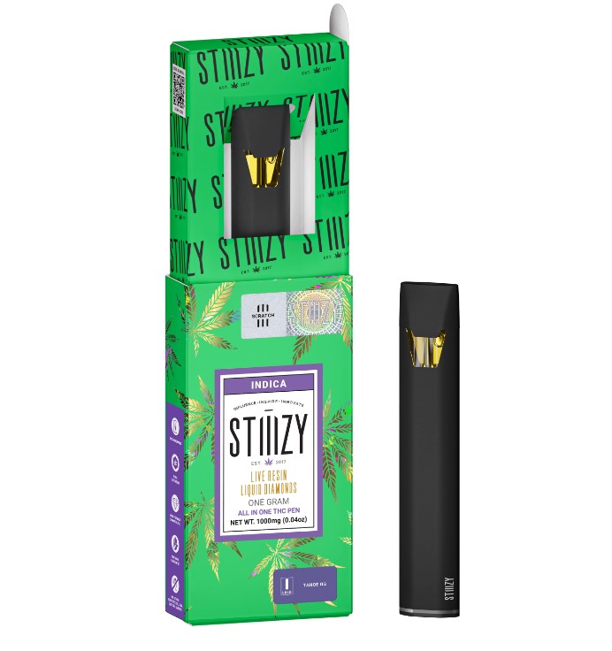 Photograph of product: TAHOE OG - 1G ALL IN ONE LIQUID DIAMONDS