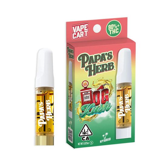 Photograph of product: OG Kush Vape Cartridge (510) - 