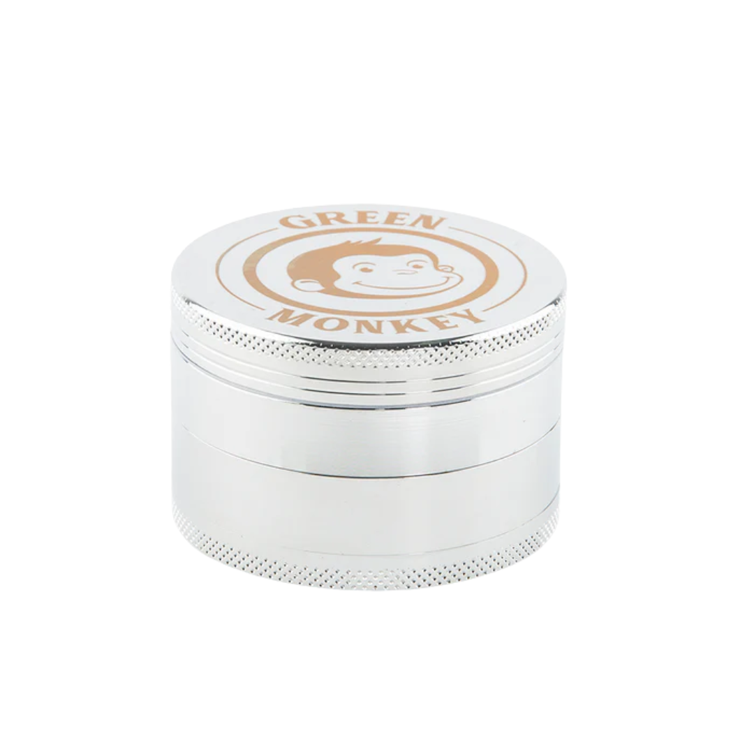 Photograph of product: Green Monkey Grinder - Capuchin - 63mm Silver