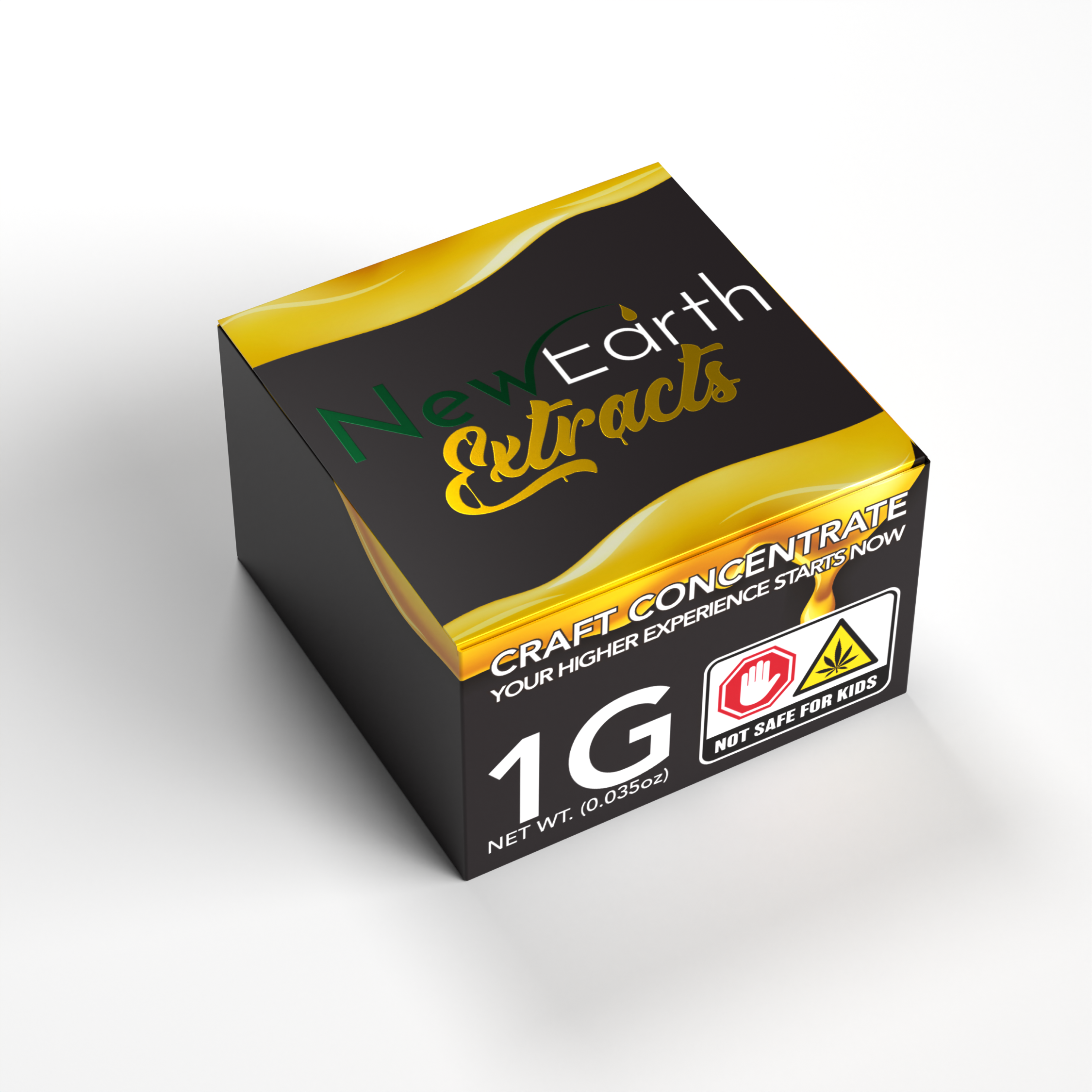 Photograph of product: Vanilla Frosting | Sugar | Cured Resin | 1G