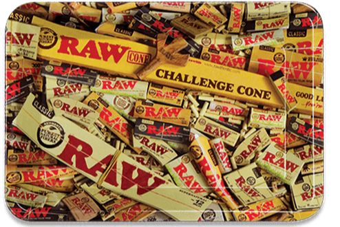 Photograph of product: RAW Mix Rolling Tray - Medium