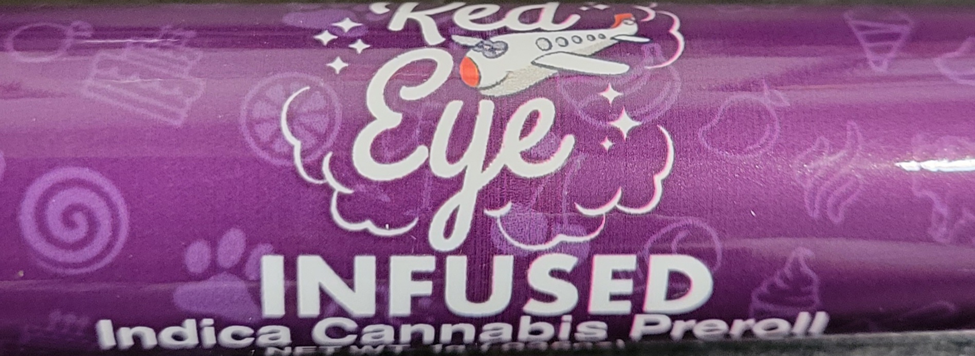 Photograph of product: Oui'd 1G INFUSED PREROLL