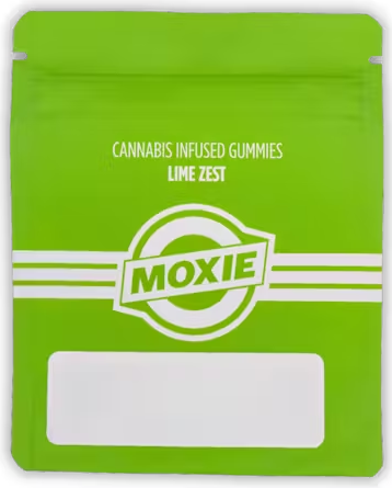 Photograph of Product: Lime Zest 9:1:3 THC:CBD:CBG | 90mg - 10 Count