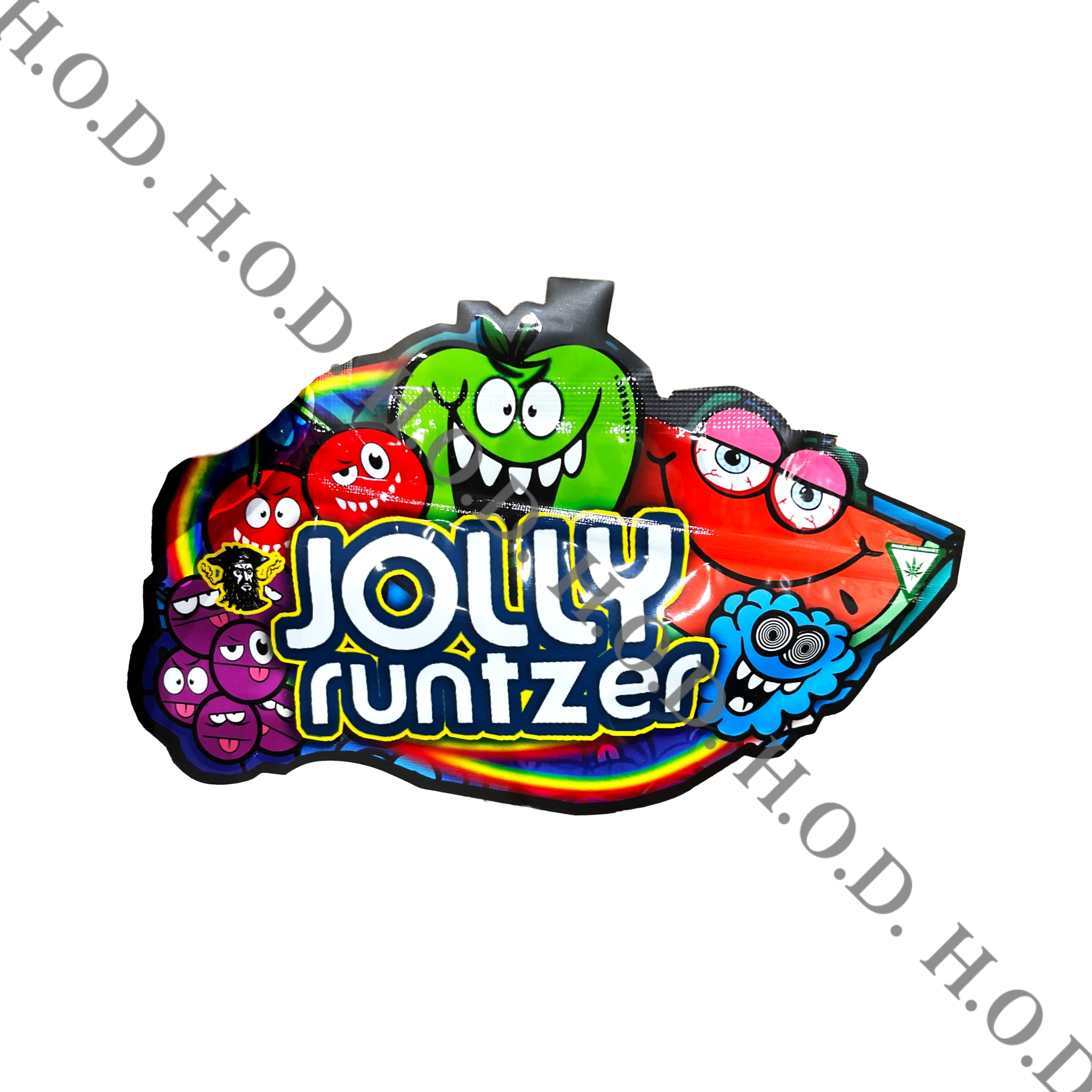 Photograph of product: Gus's Real Exotics Jolly Runtzer 3.5g