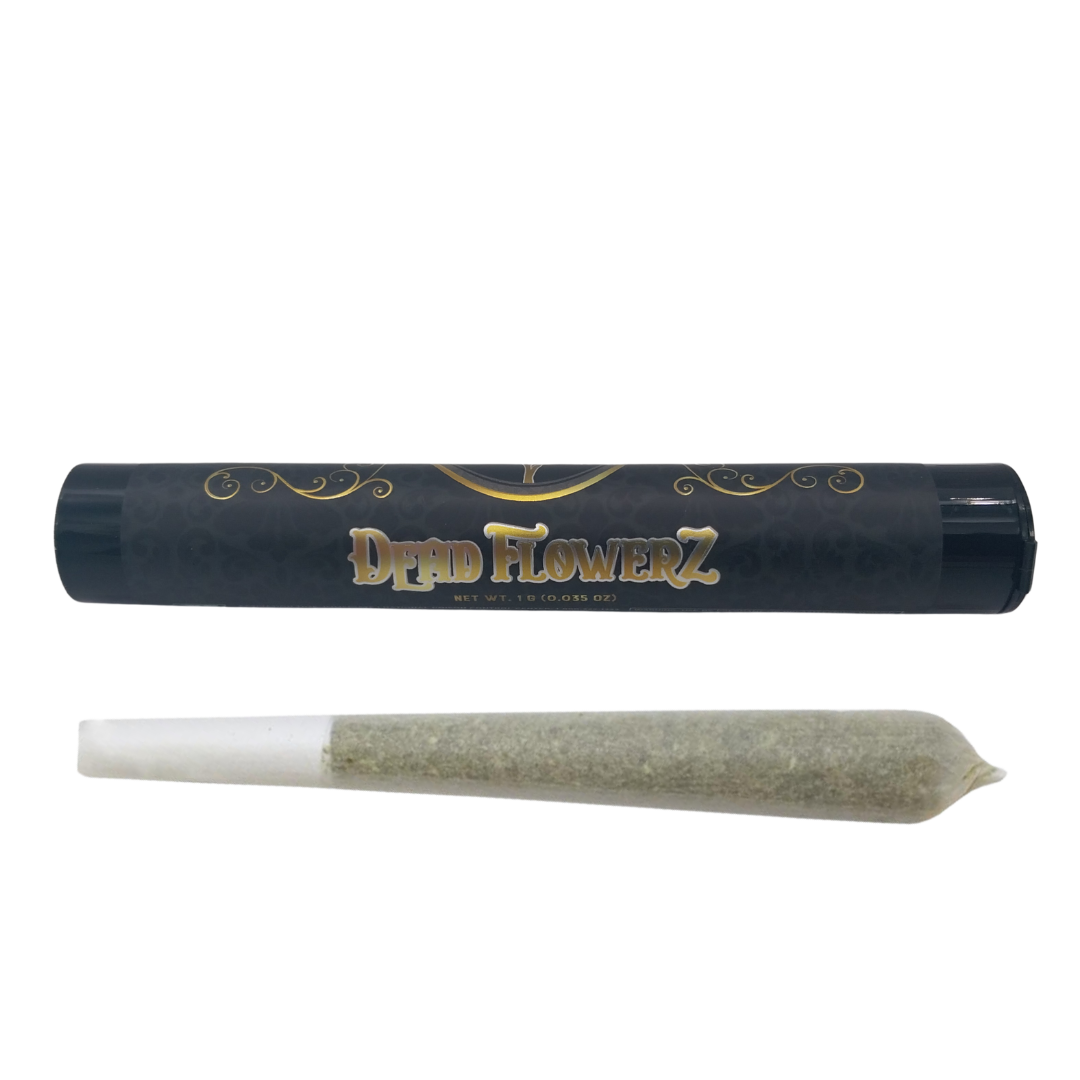 Photograph of Product: Dead Flowerz | Cherry Bombz Preroll