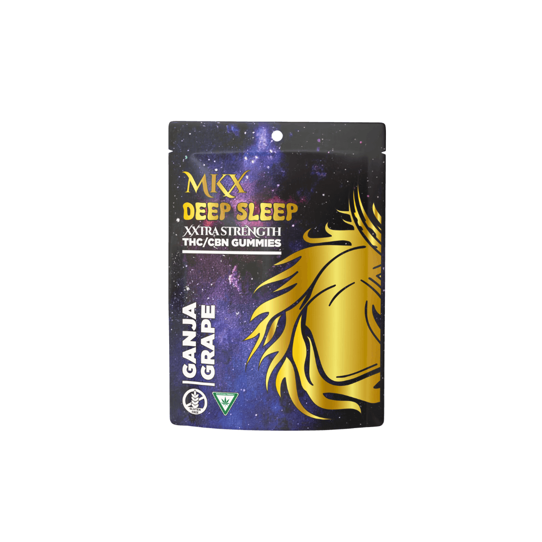 Photograph of product: MKX | Grape Deep Sleep | 200mg | Gummies