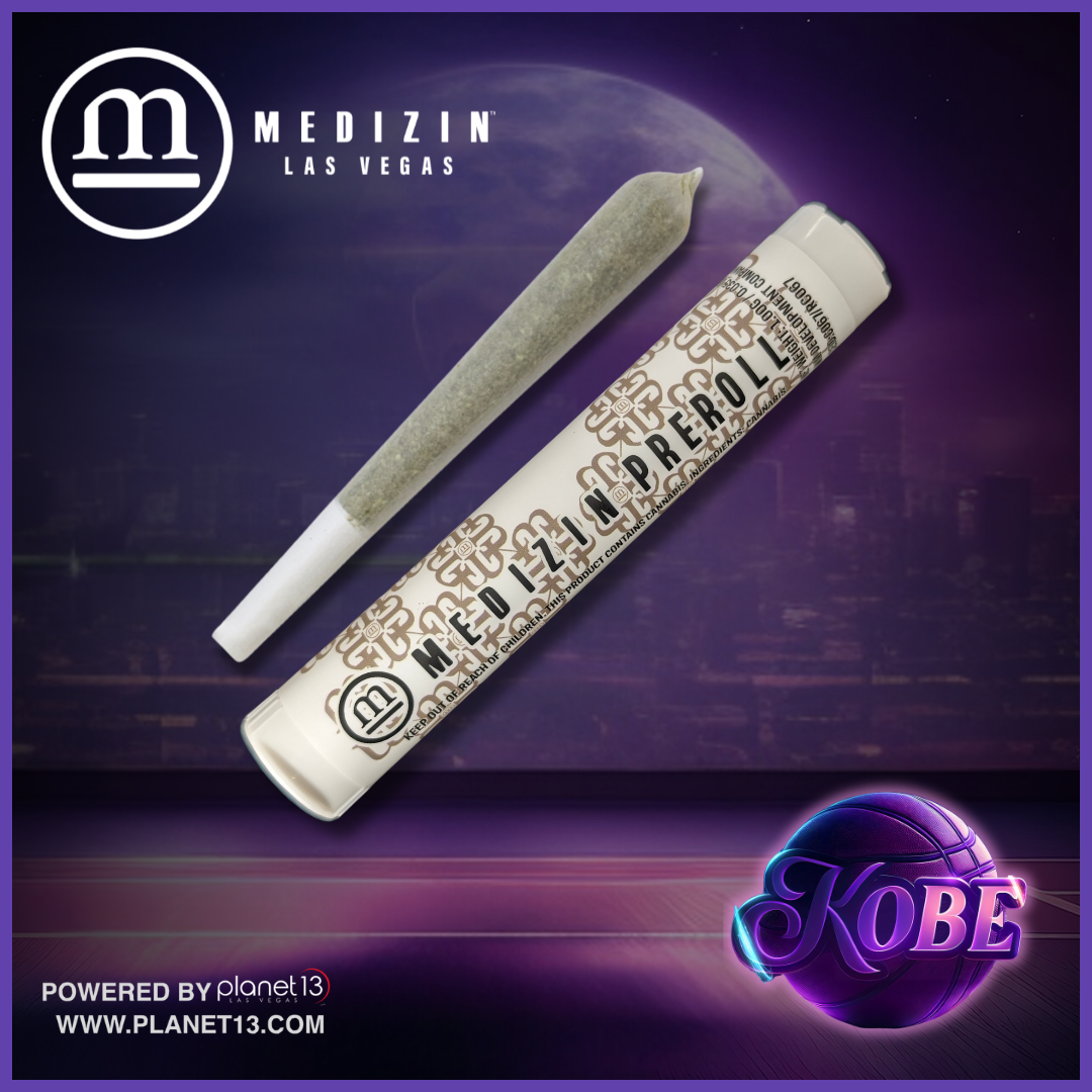 Photograph of product: Kobe 1g Preroll