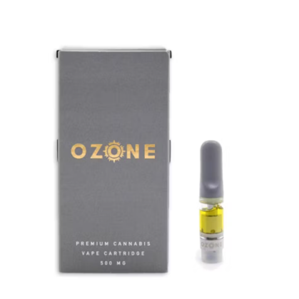 Photograph of product: Ozone Super Sour Diesel (S) Distillate Vape Cartridge 1g
