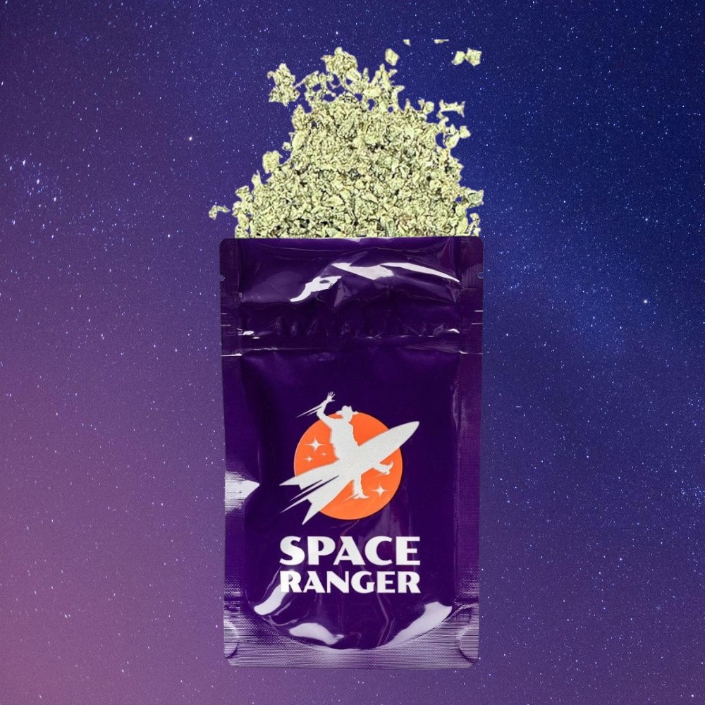 Photograph of product: Tropical Teleport x Pink Gushers - 7g (Terp Infused Pre-Ground)