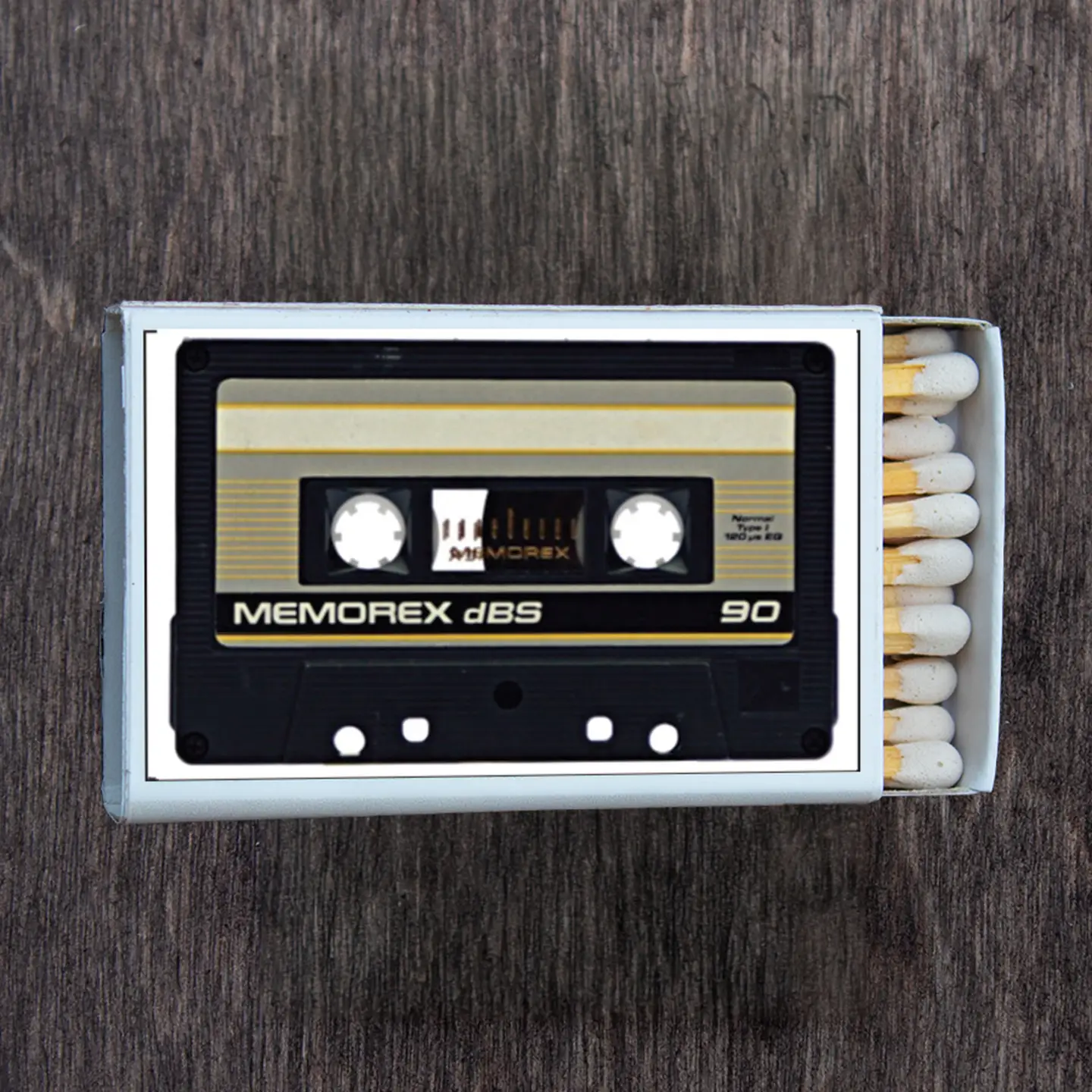 Photograph of product: Decorative Matchbox