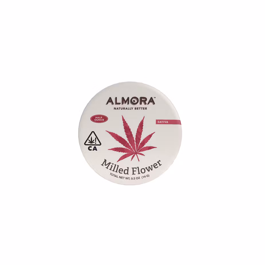 Photograph of product: Oui'd Blend Milled Flower [S] Shake Flower | Almora Farm - 28g