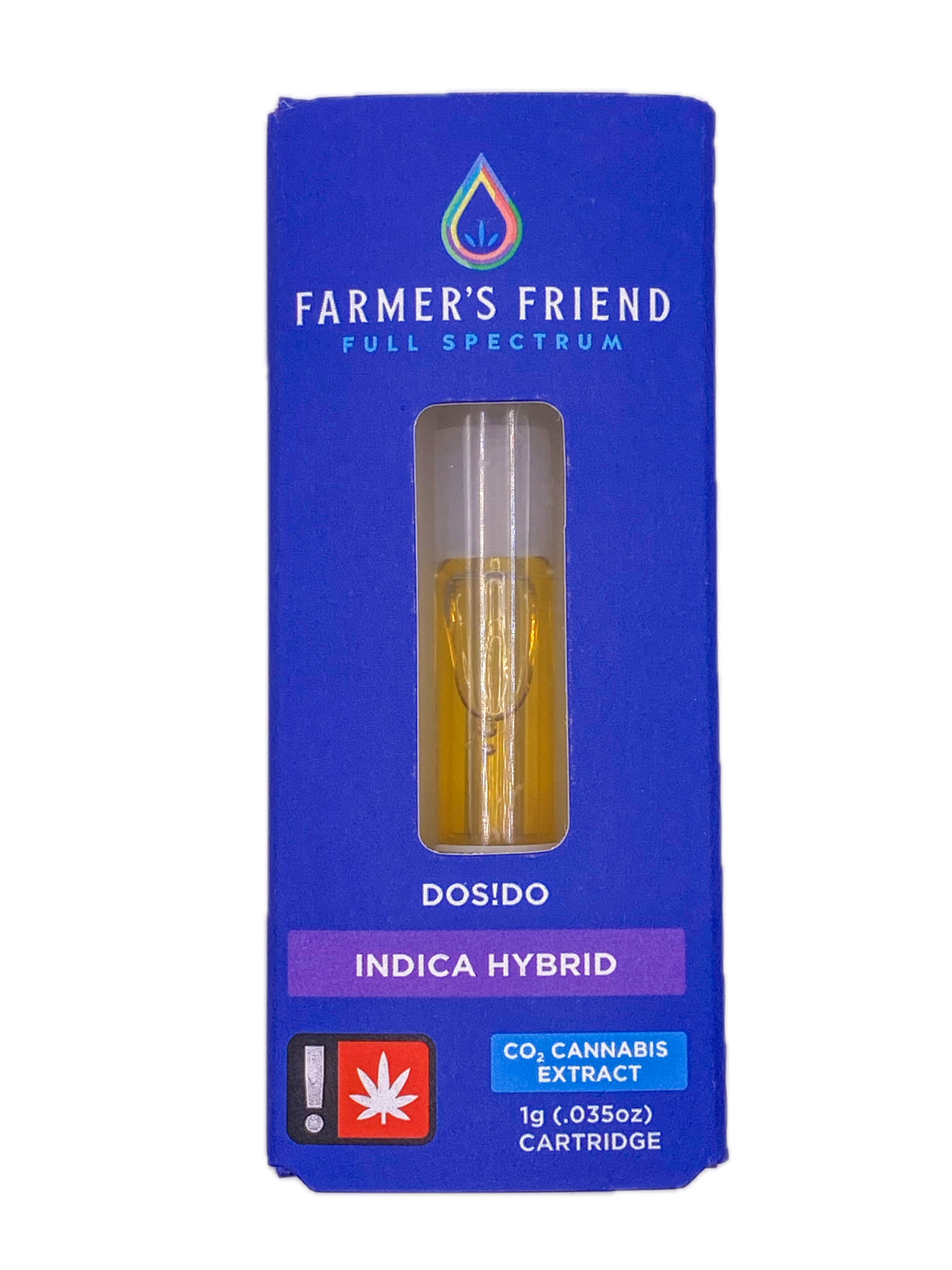 Photograph of product: FARMER'S FRIEND - VAPE - 1G - Oui'd - DOSIDO