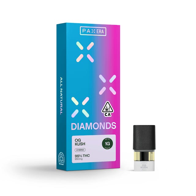 Photograph of product: OG Kush | 1g Diamonds Pod - 