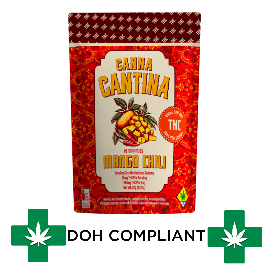 Photograph of product: DOH | Mango Chili Gummies | 10pk