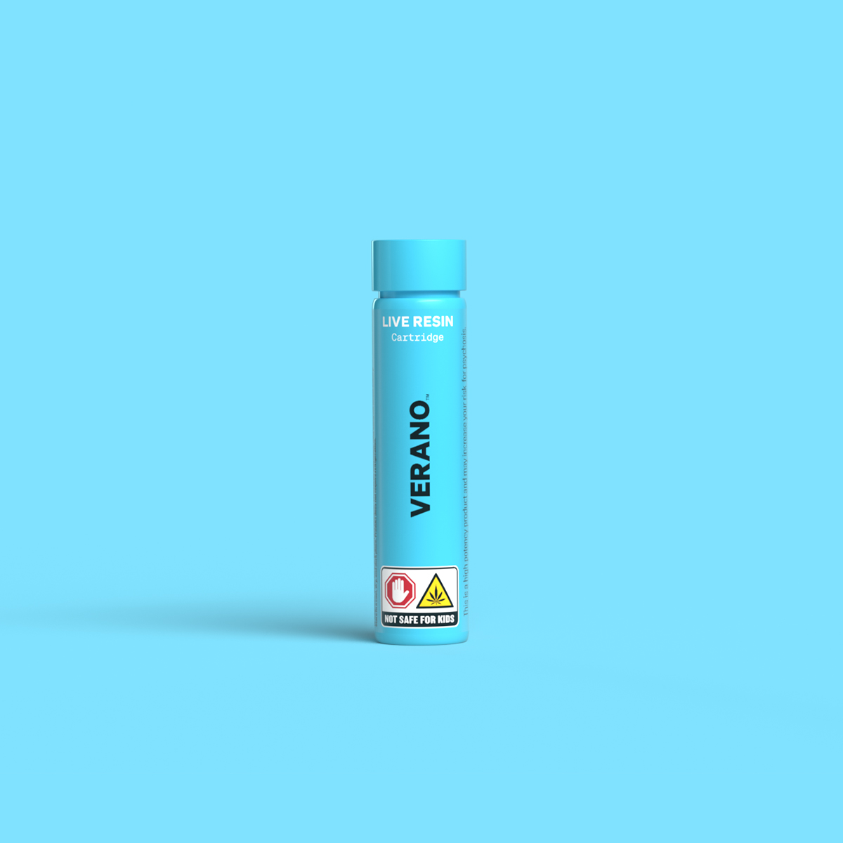 Photograph of product: Verano | Strawberry Cough | .5 Live Resin Cart