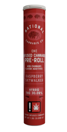 Photograph of product: Ncco. | Raspberry Skywalker Infused