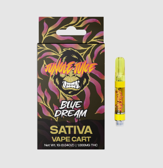 Photograph of product: Blue Dream | 510 Thread | Jungle Juice