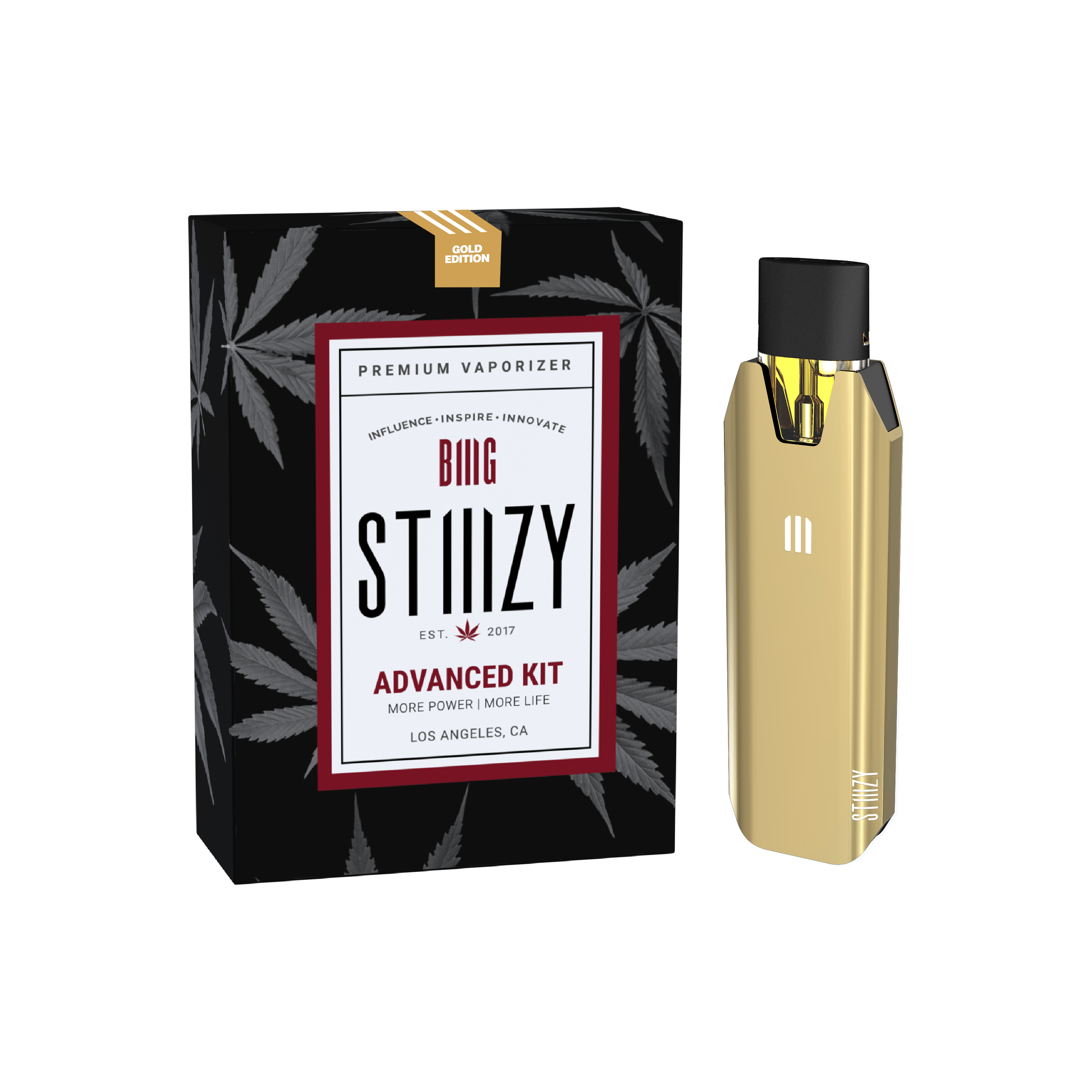 Photograph of product: BIIIG Gold Battery