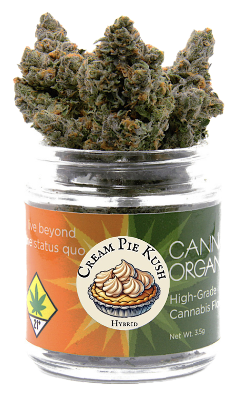 Photograph of product: Cream Pie Kush - 28g