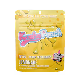 Photograph of product: Lemonade Gummy | 200mg