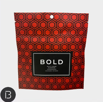 Photograph of product: 600mg Black Forest Cake - Hybrid (Bold) - Multi Dose Gummy