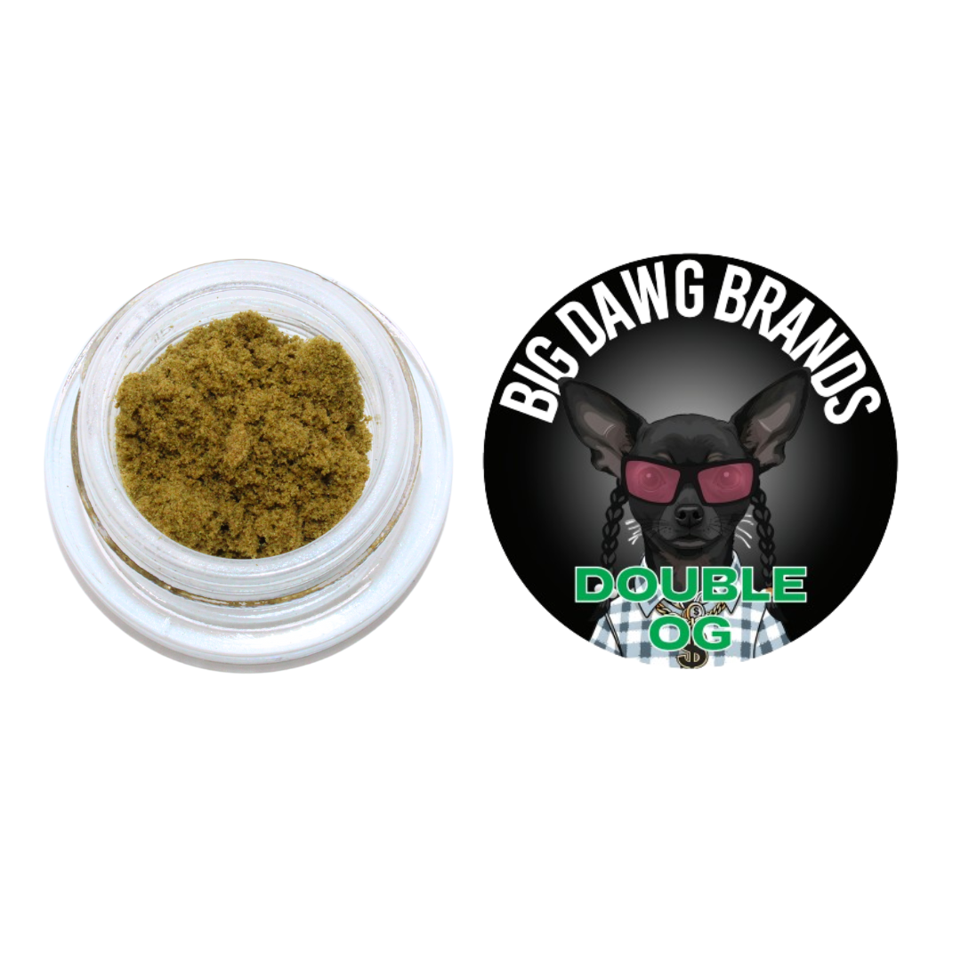 Photograph of product: Big Dawg Brands - 1g Kief - Miami Vice