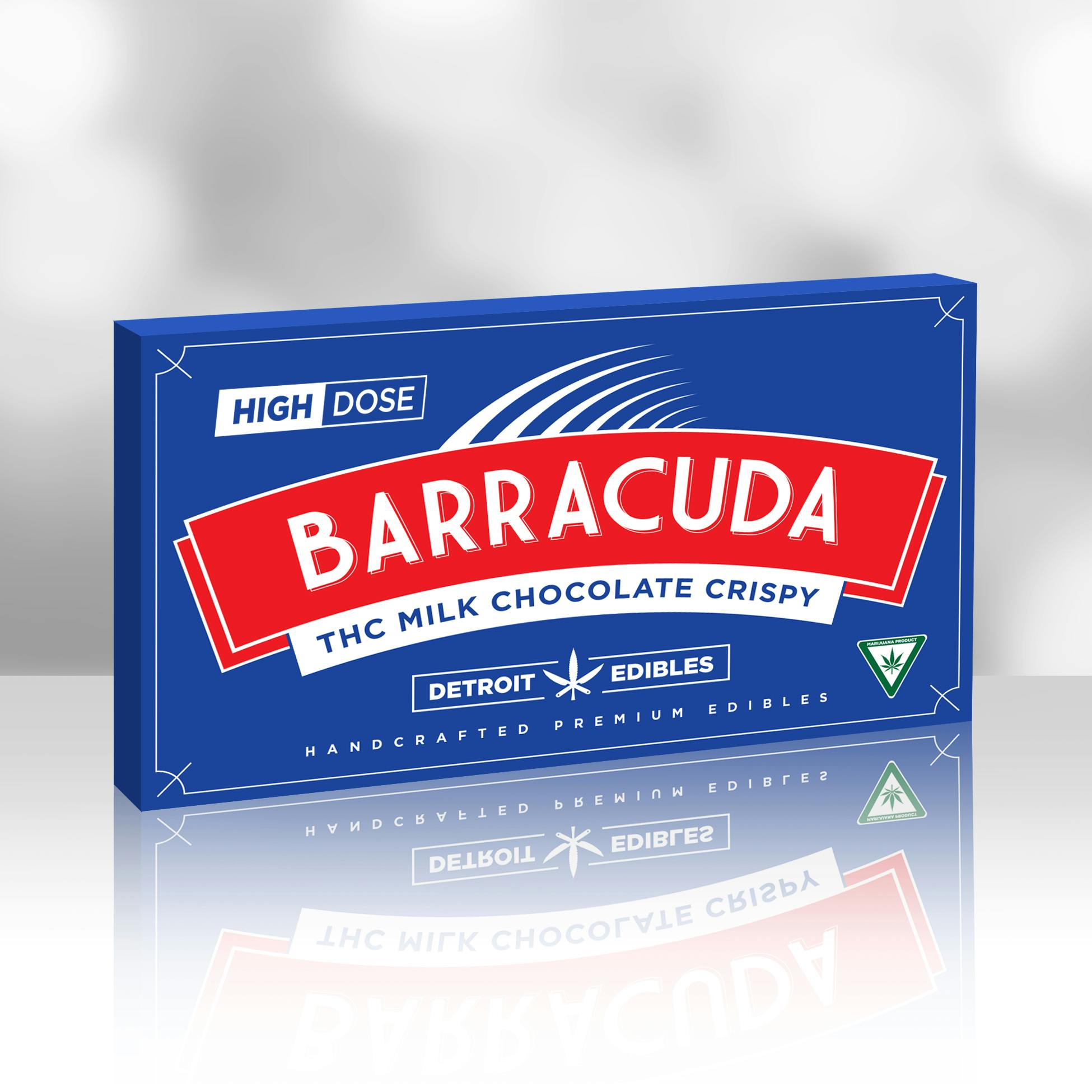 Photograph of product: Barracuda - 200mg Chocolate - Milk Chocolate Crispy