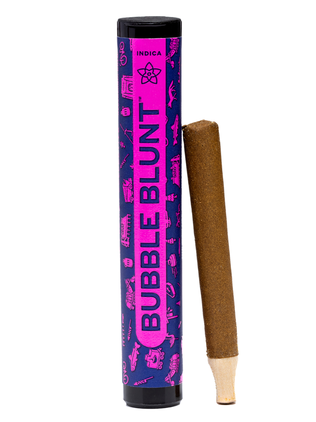 Photograph of product: The Flower Collective Bubble Blunt - Oui'd