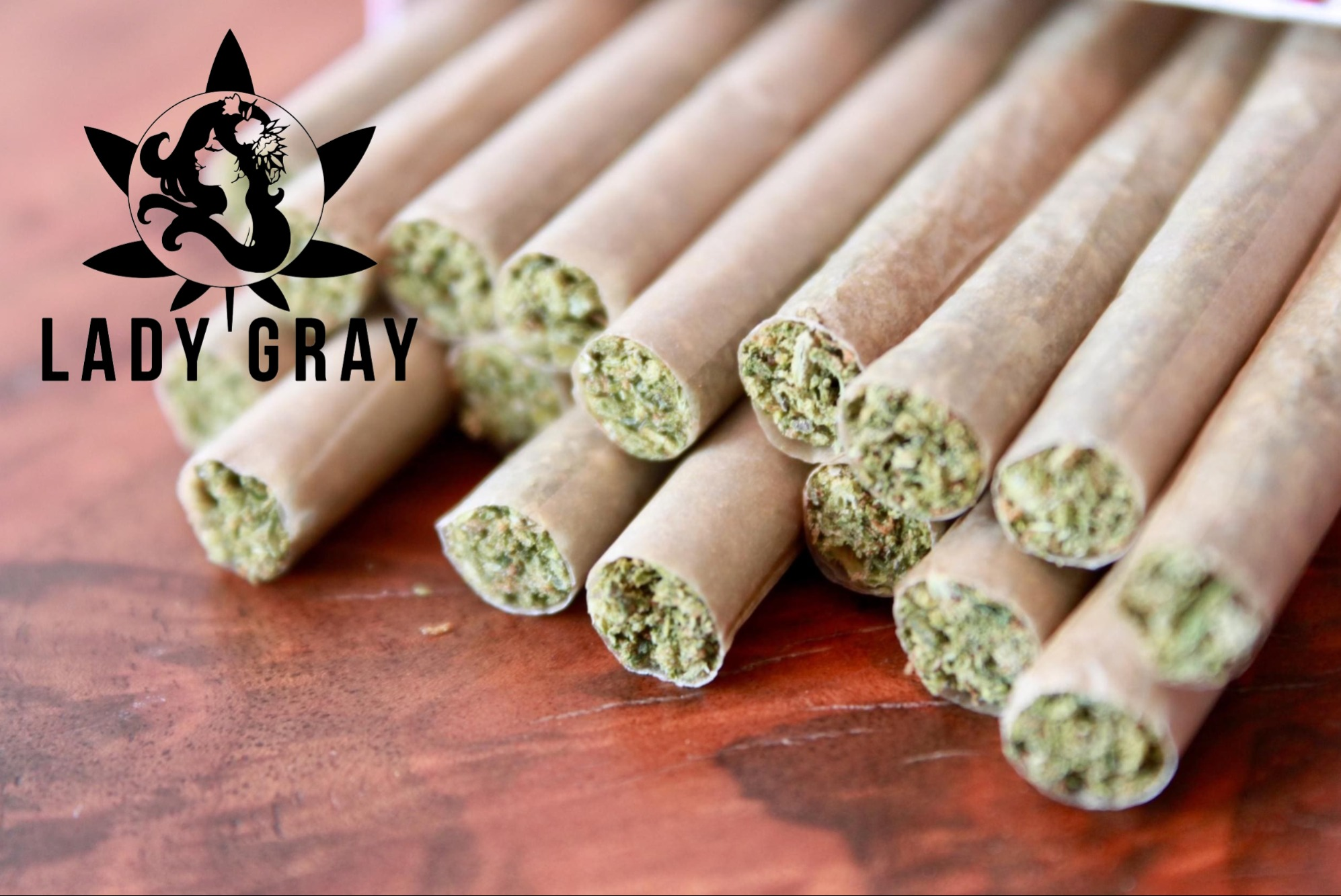 Photograph of product: Cookies Gelato Deli Preroll by Lady Gray