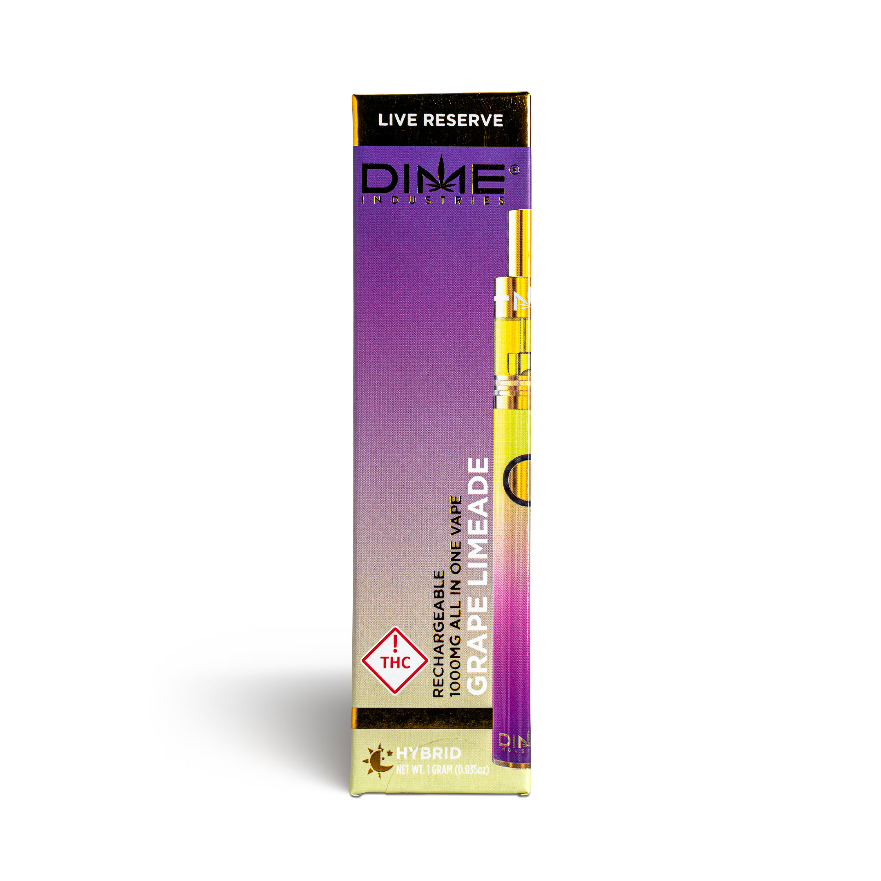 Photograph of product: Grape Limeade Live Reserve AIO
