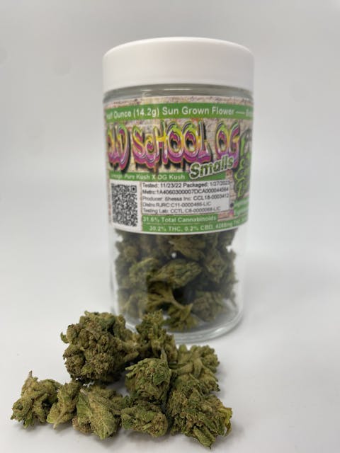 Photograph of product: Old School OG | 14g