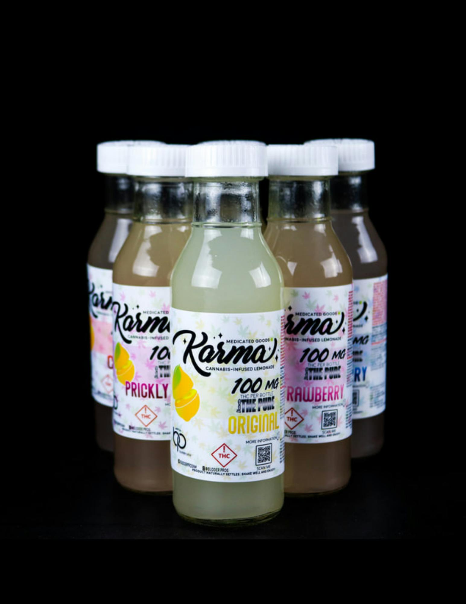 Photograph of product: Karma Lemonade|Original|100mg