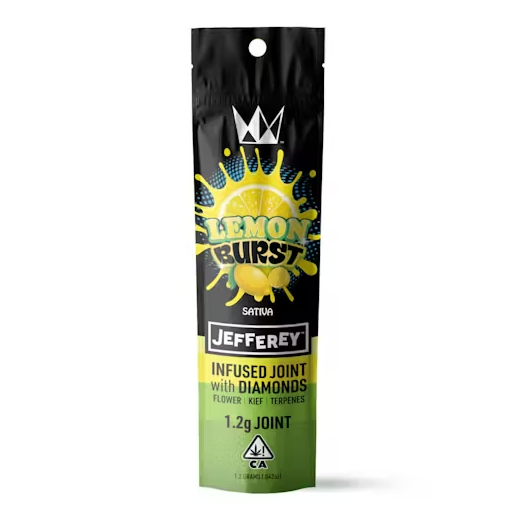 Photograph of product: LEMON BURST [INFUSED JEFFEREY] 1.2G