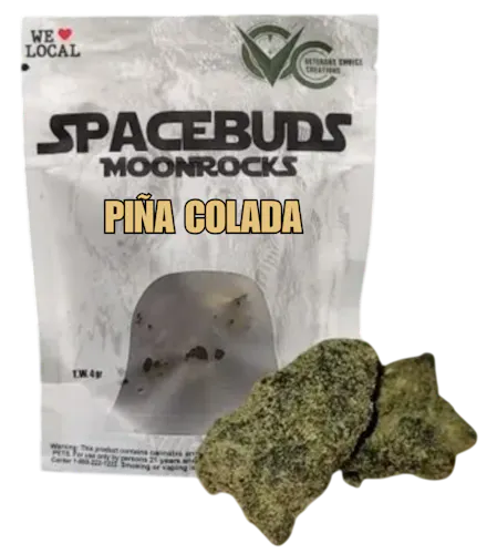 Photograph of product: Spacebuds - Pina Colada - Moonrocks