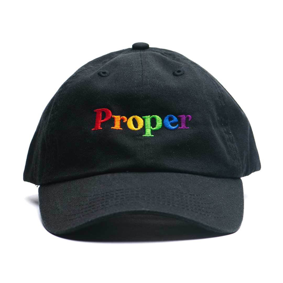 Photograph of product: Pride Dad Cap