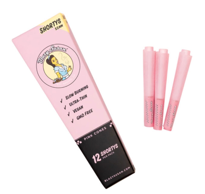 Photograph of product: Blazy Susan - Shorty Cones 53mm - 12pk