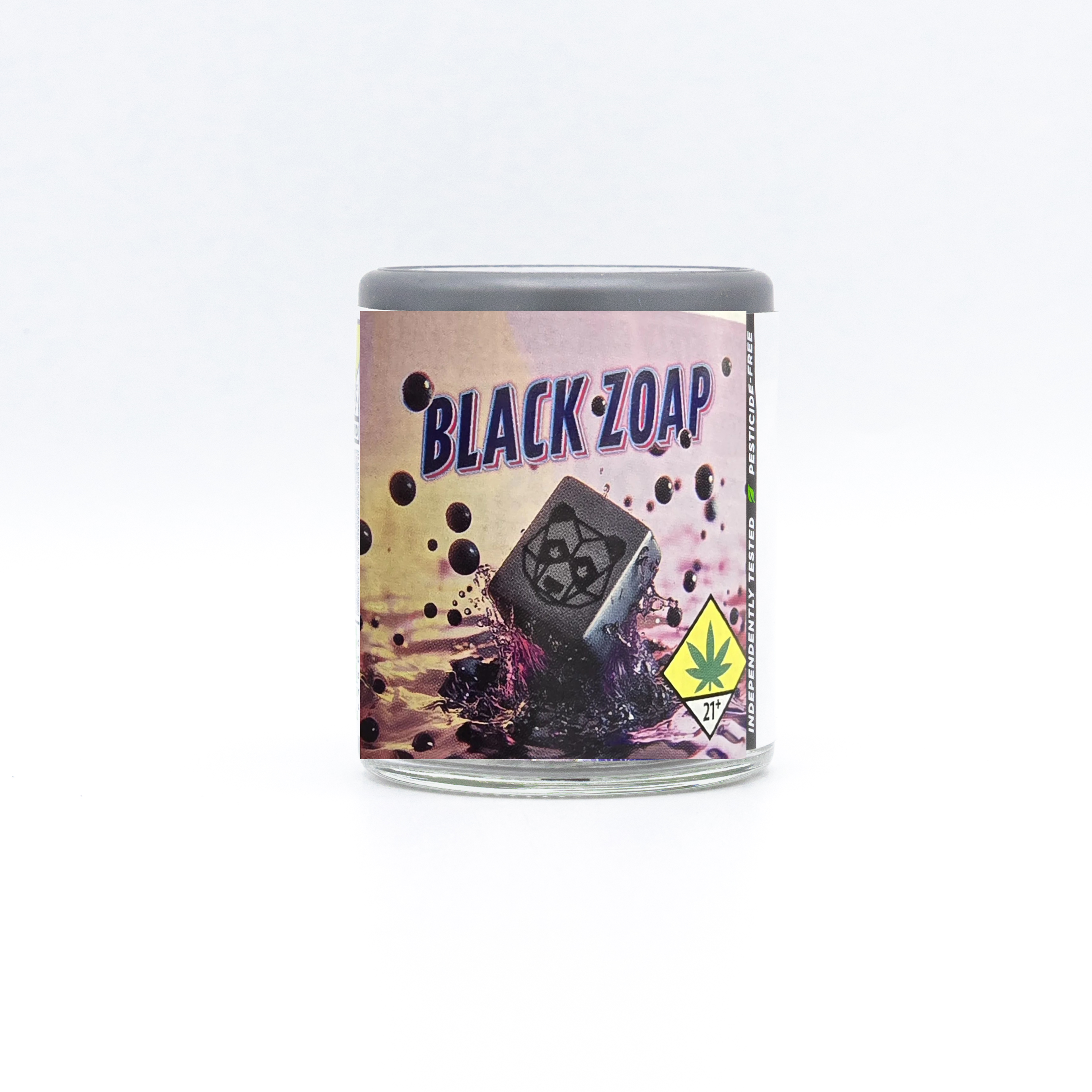 Photograph of product: Black Zoap - 7g