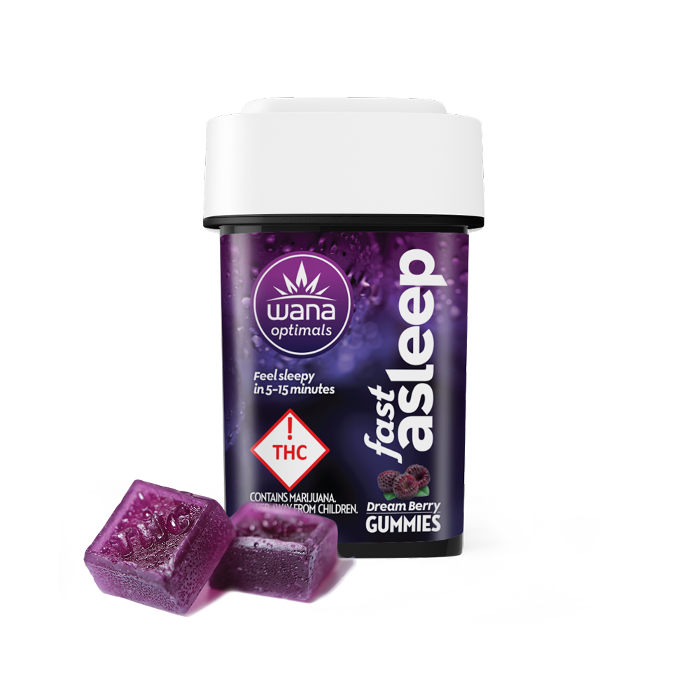 Photograph of product: 20mg Optimals Gummies | Fast Asleep