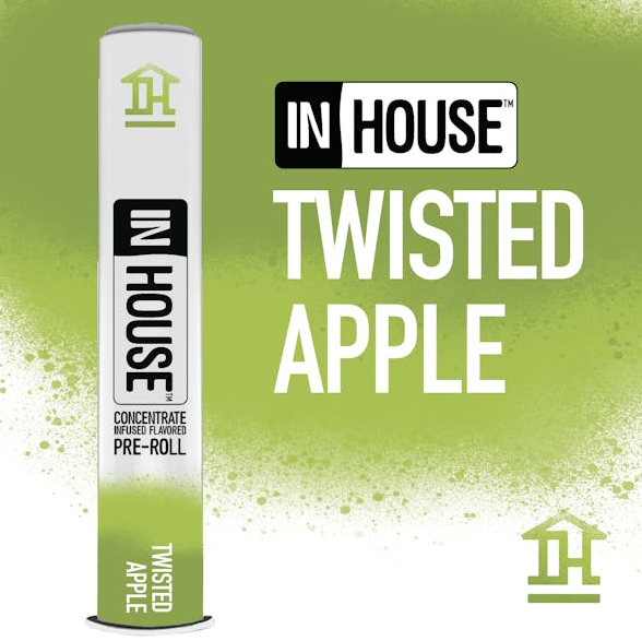 Photograph of Product: In House | Infused Twisted Apple
