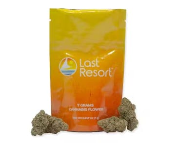 Photograph of product: Blueberry Wobbler Flower - 7g