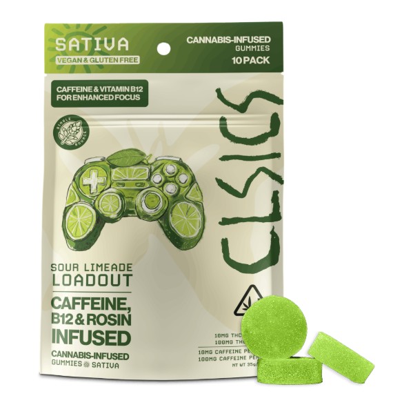 Photograph of product: SOUR LIMEADE - 100MG LIVE ROSIN