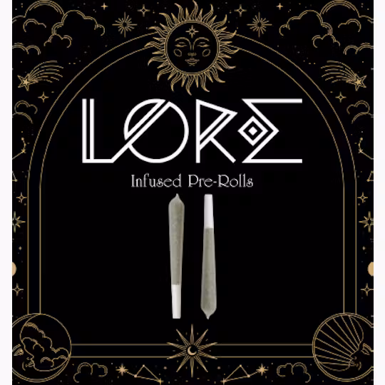 Photograph of product: LORE - Black Cherry Gelato Infused PRJ