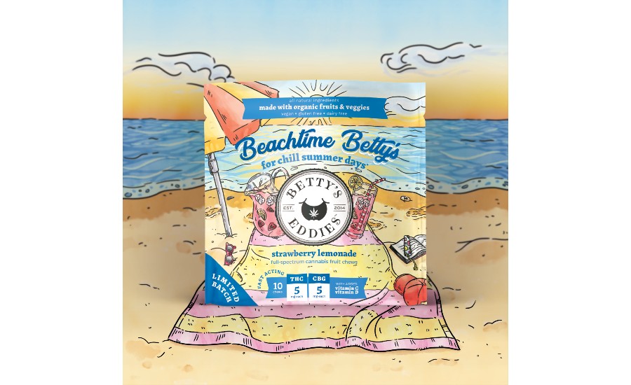 Photograph of product: Strawberry Lemonade Betty's (5mg Each, 50mg Total)