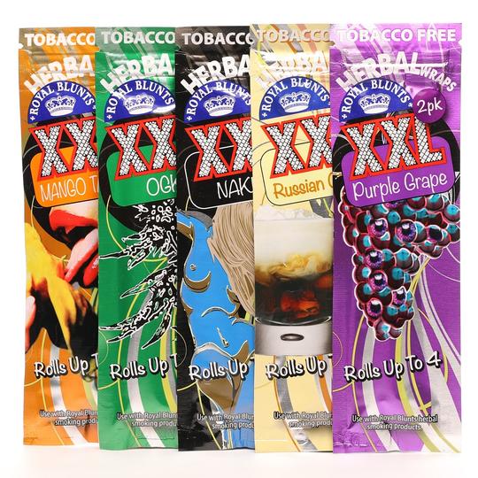 Photograph of product: Accessories - Royal Blunts XXL Hemp Wraps - OGK