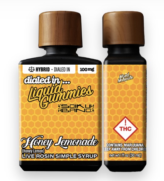 Photograph of product: Honey Lemonade Liquid Gummies